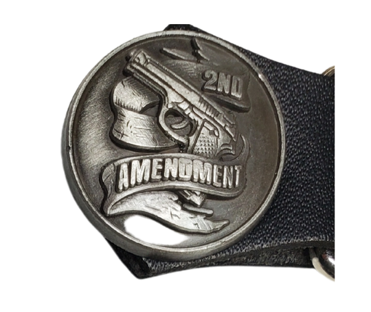 Vest Chains...a great accessory for your vest. Sure they look great but they offer some great options for your riding. In our experience most folks will use at least 2 but some will go with more, it's your choice. These options are the basic chrome plated double chain with leather ends (with exception of Single Chain). The average length is approx. 4"- 4 1/2" long. Snaps are attached with a leather folded part. Please note the ladies vests snap opposite side to the men. Each Sold Individually. 