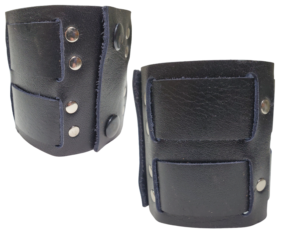 Wide Leather Cuff