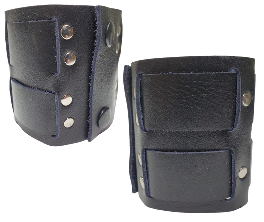 Wide Leather Cuff