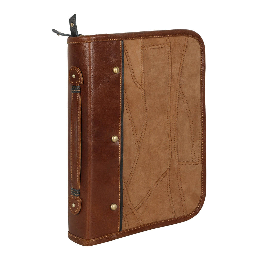Bible Cover Brown