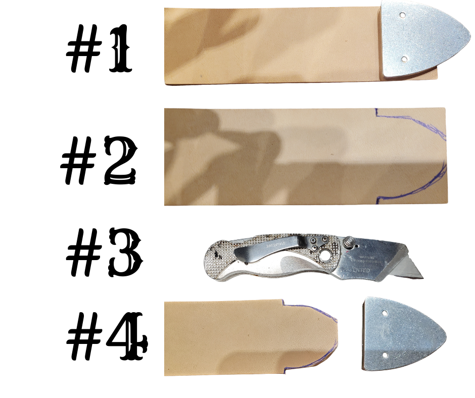 How to attach tip of belt

Fits 1 1/2" width belts
Western scroll design
Zinc die cast set, Antiqued silver plate

Sold by set only, Tip includes 2 set screws for attaching to belt
Stocked at our Smyrna, TN shop