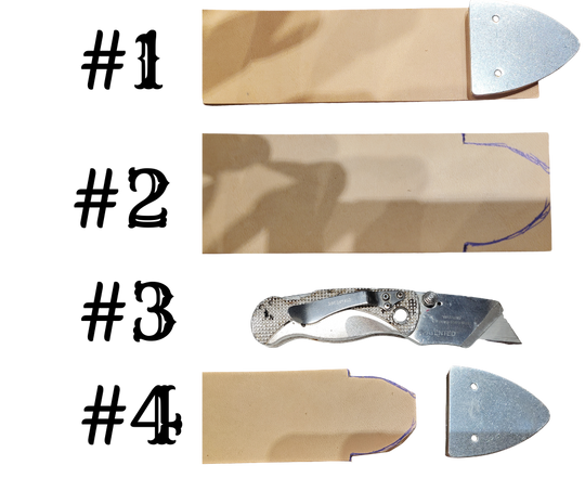 How to attach tip of belt

Fits 1 1/2" width belts
Western scroll design
Zinc die cast set, Antiqued silver plate

Sold by set only, Tip includes 2 set screws for attaching to belt
Stocked at our Smyrna, TN shop