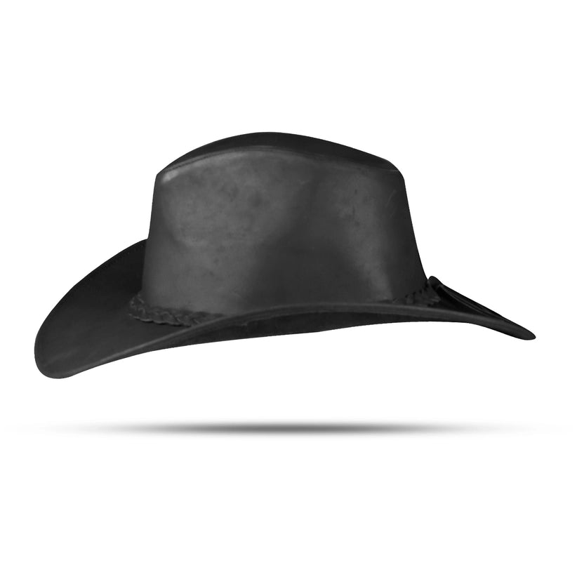 Brisbane Leather Hat - Main Image