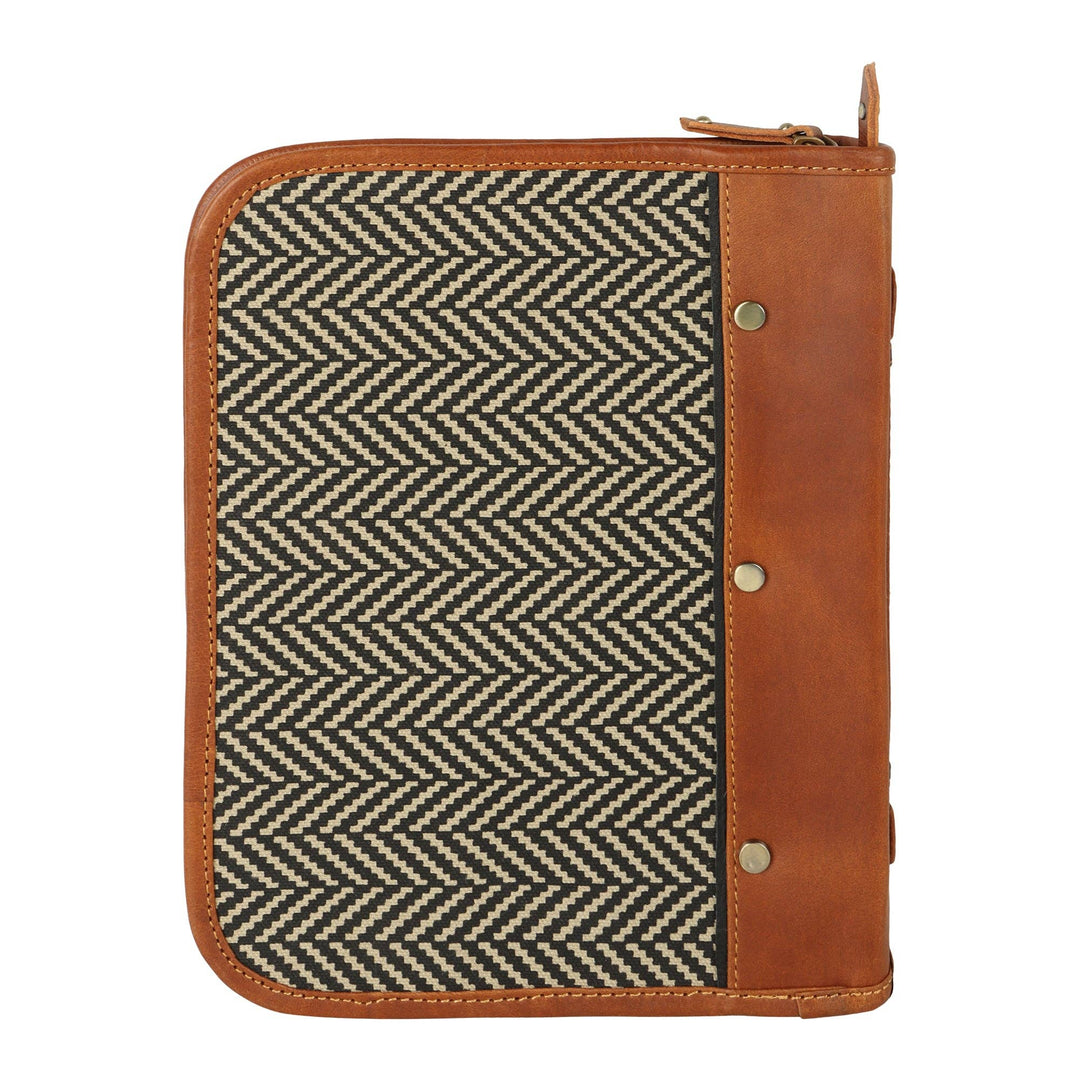Bible Cover Herringbone Medium