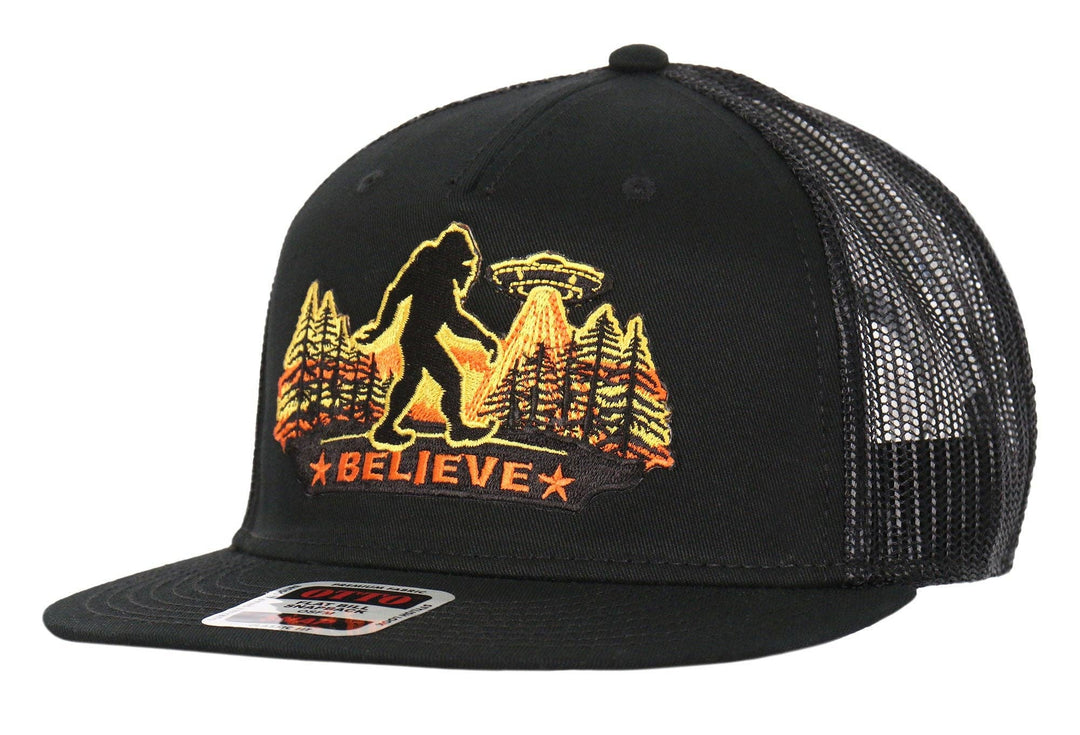 Believe Bigfoot Hat