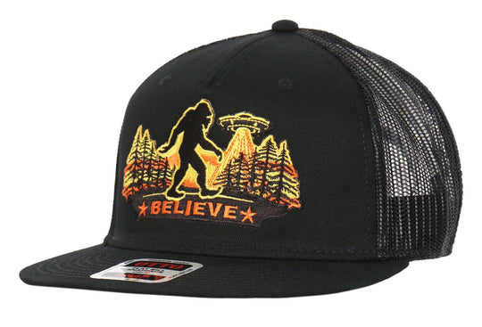 Believe Bigfoot Hat