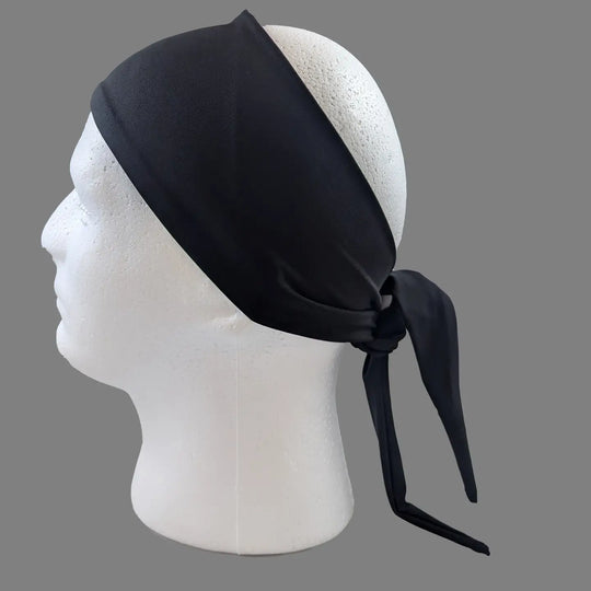 Black Tie Back Head Wrap CLOSEOUT!