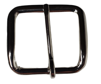 If you need a affordable replacement Basic buckle for your current belt or want a different look we have a selection of what we call Basic buckles. Stop in our shop in Smyrna, TN, just outside of Nashville. This is our most affordable basic option Color - Nickel plated , 1 1/4" or 1 1/2" width