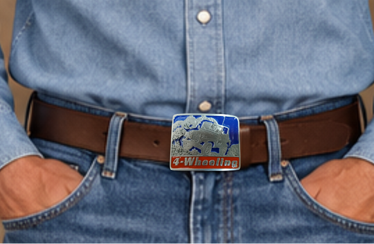 4 Wheeling Belt Buckle
