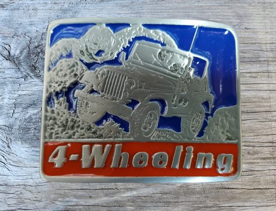 4 Wheeling Belt Buckle