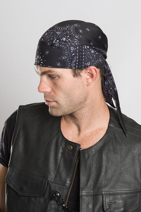 Tie Back Head Wrap 5 Styles – Buckle and Hide Leather