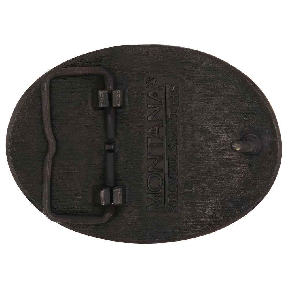 Mississippi State Buckle