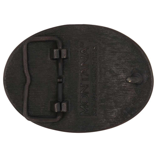 Mississippi State Buckle