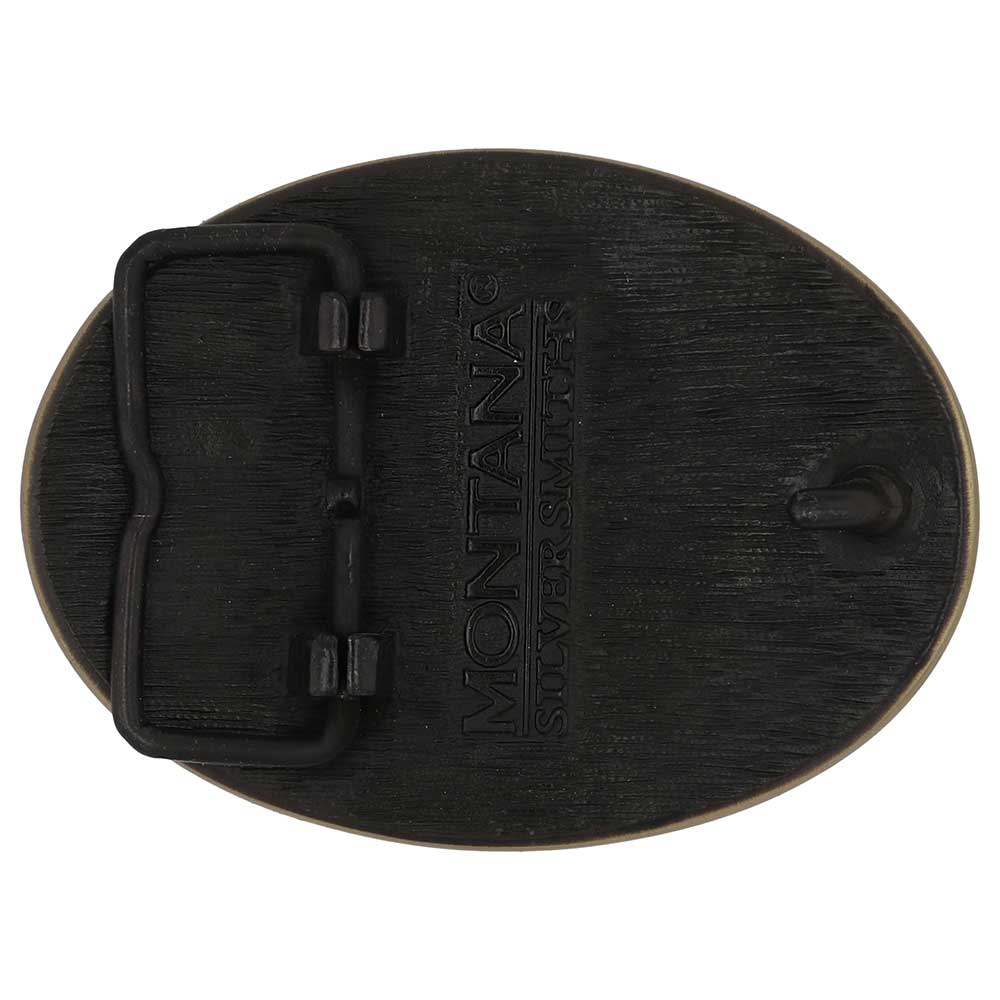 Nebraska State Buckle
