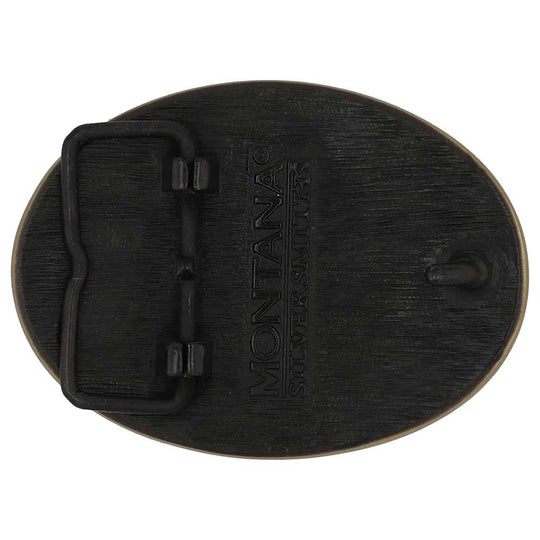Nebraska State Buckle