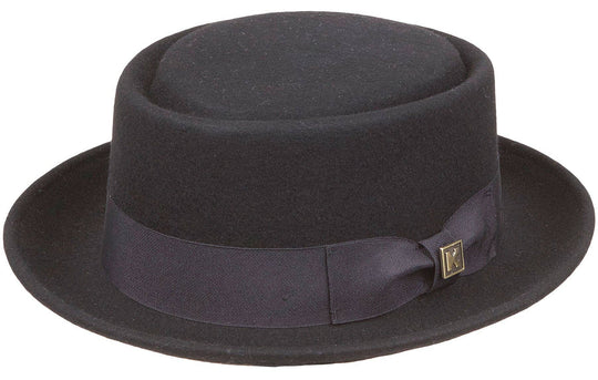 Jazzmen Pork Pie Felt Fedora