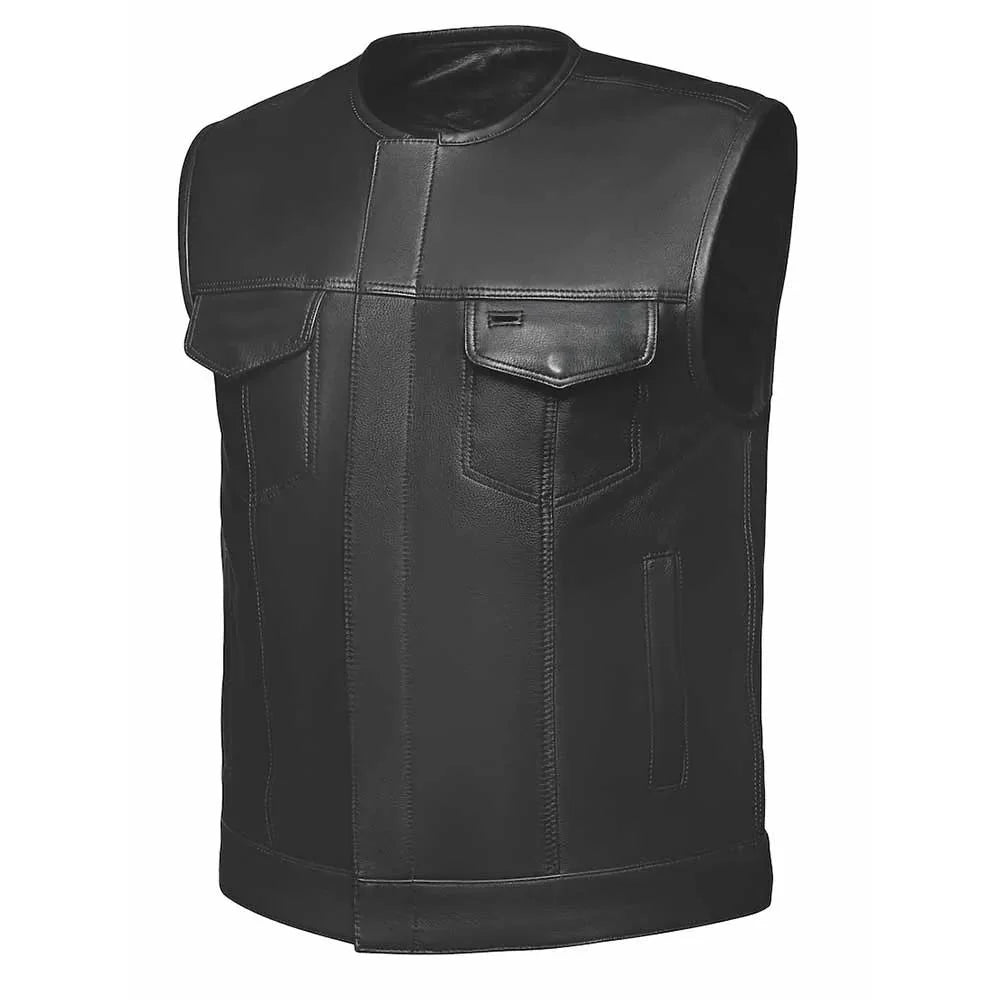 The "Shortie" Leather Vest CLOSEOUT!