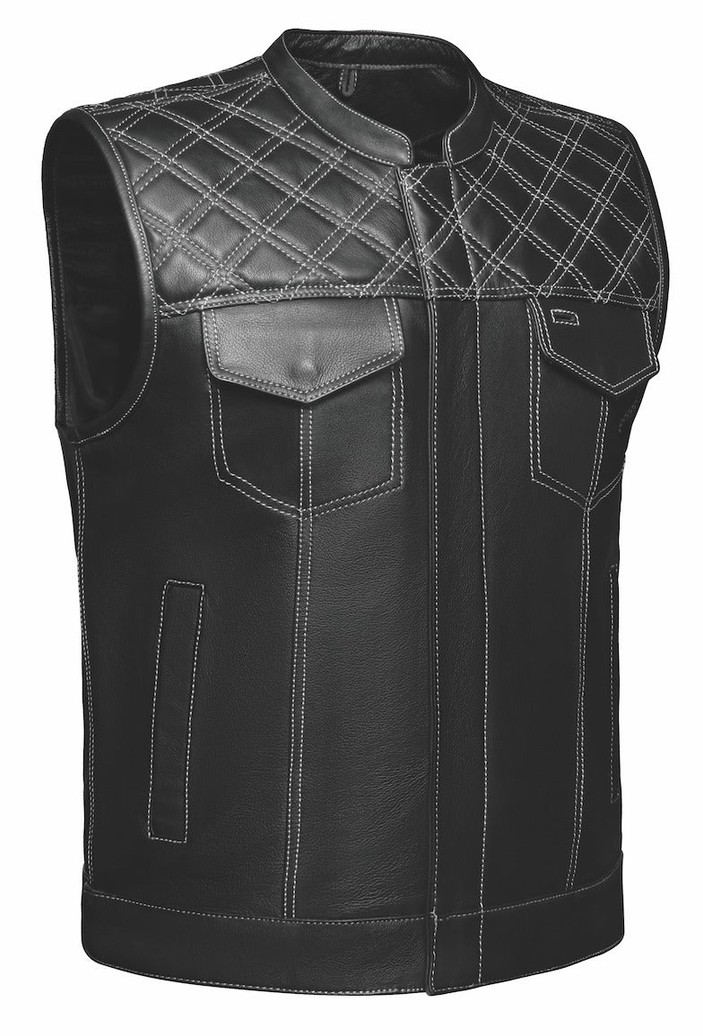 White Diamond Club Vest CLOSEOUT!