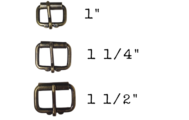  If you need a upgrade for your current belt or want a different look we have a selection of what we call Basic buckles or Upgrades for one your purchasing from us. Stop in our shop in Smyrna, TN, just outside of Nashville. This is a Roller style which is great for casual or work belts. Choose Stainless Steel for work or Heavy Duty use. Choose the Antique/Vintage for Vintage fashion look or everyday use.  Choose 1",1 1/4", 1 1/2", 1 3/4"or 2"  Color - Antique Brass, Antique Nickel or Stainless S