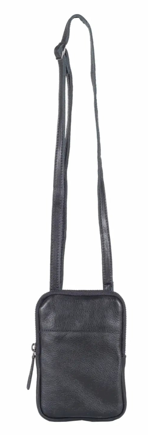Our IVY Phone Crossbody Bag combines practicality with style. Made of luxurious Nappa leather and featuring high-quality brass hardware, this everyday bag has a unique crossbody design that allows you to keep all your essentials, including your smartphone, in one place. Come check out our local shop in Smyrna, TN, just a short distance from Murfreesboro!