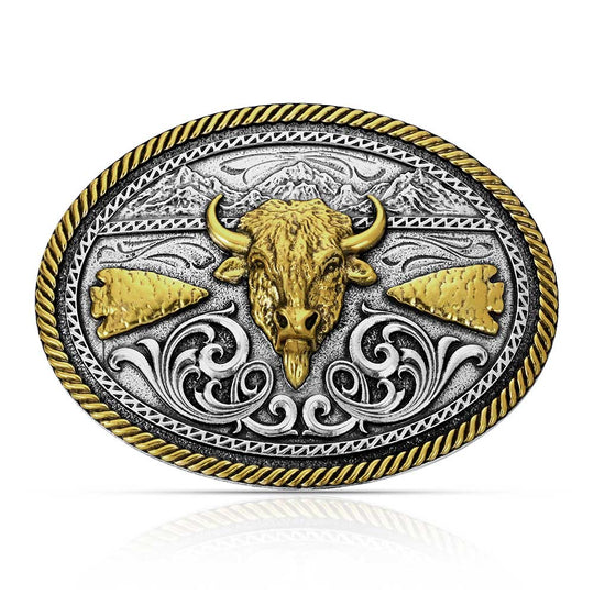 The Buffalo Ridge Buckle
