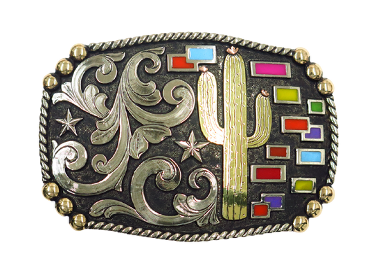 "I'm Your Cactus" Belt Buckle