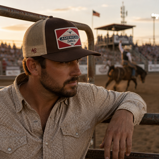 American Cattle Co Billboard Cap