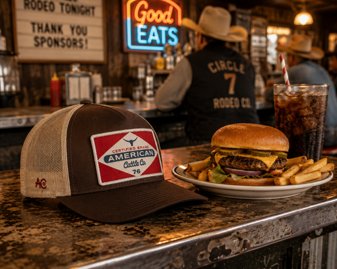 American Cattle Co Billboard Cap