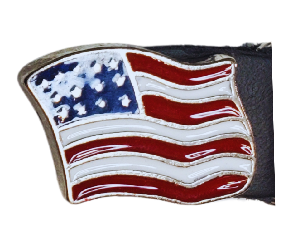 Vest Chains...a great accessory for your vest. Sure they look great but they offer some great options for your riding. In our experience most folks will use at least 2 but some will go with more, it's your choice. These options are the basic chrome plated double chain with leather ends (with exception of Single Chain). The average length is approx. 4"- 4 1/2" long. Snaps are attached with a leather folded part. Please note the ladies vests snap opposite side to the men. Each Sold Individually. 