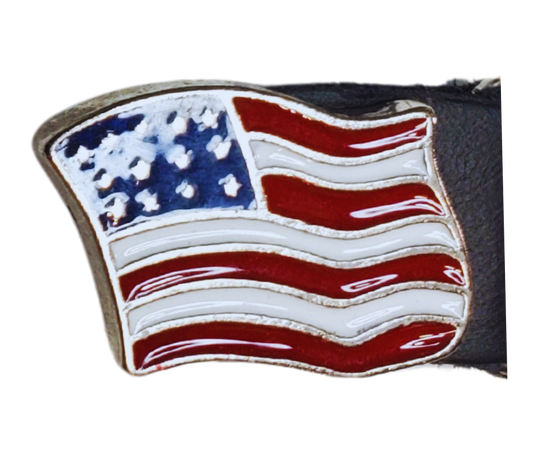 Vest Chains...a great accessory for your vest. Sure they look great but they offer some great options for your riding. In our experience most folks will use at least 2 but some will go with more, it's your choice. These options are the basic chrome plated double chain with leather ends (with exception of Single Chain). The average length is approx. 4"- 4 1/2" long. Snaps are attached with a leather folded part. Please note the ladies vests snap opposite side to the men. Each Sold Individually. 