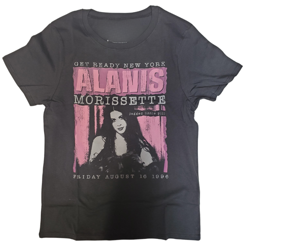Alanis Morissette Tee CLEARANCE! – Buckle and Hide Leather