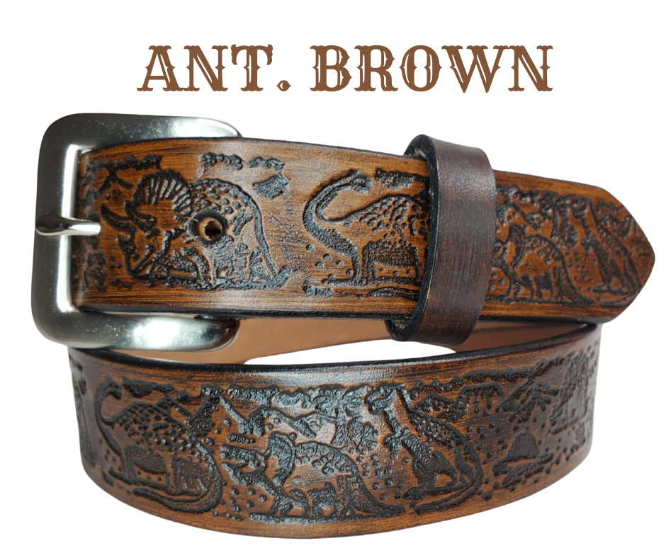 "Lil' Ferguson" Leather KIDS/CHILDRENS Name Belt
