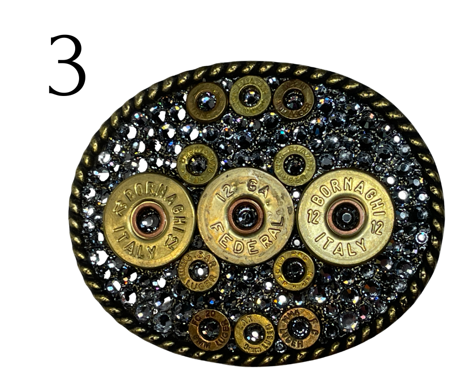 The "Annie Oakley" Buckle