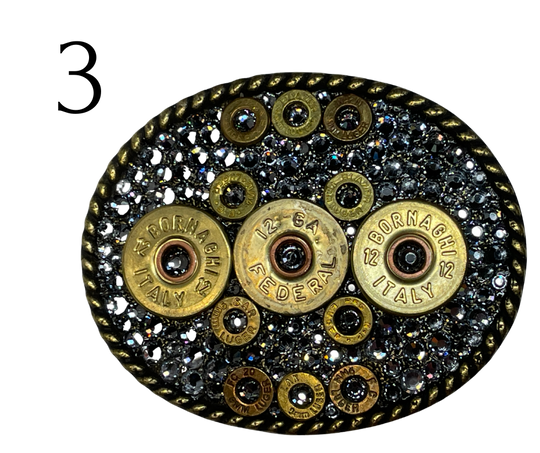 The "Annie Oakley" Buckle