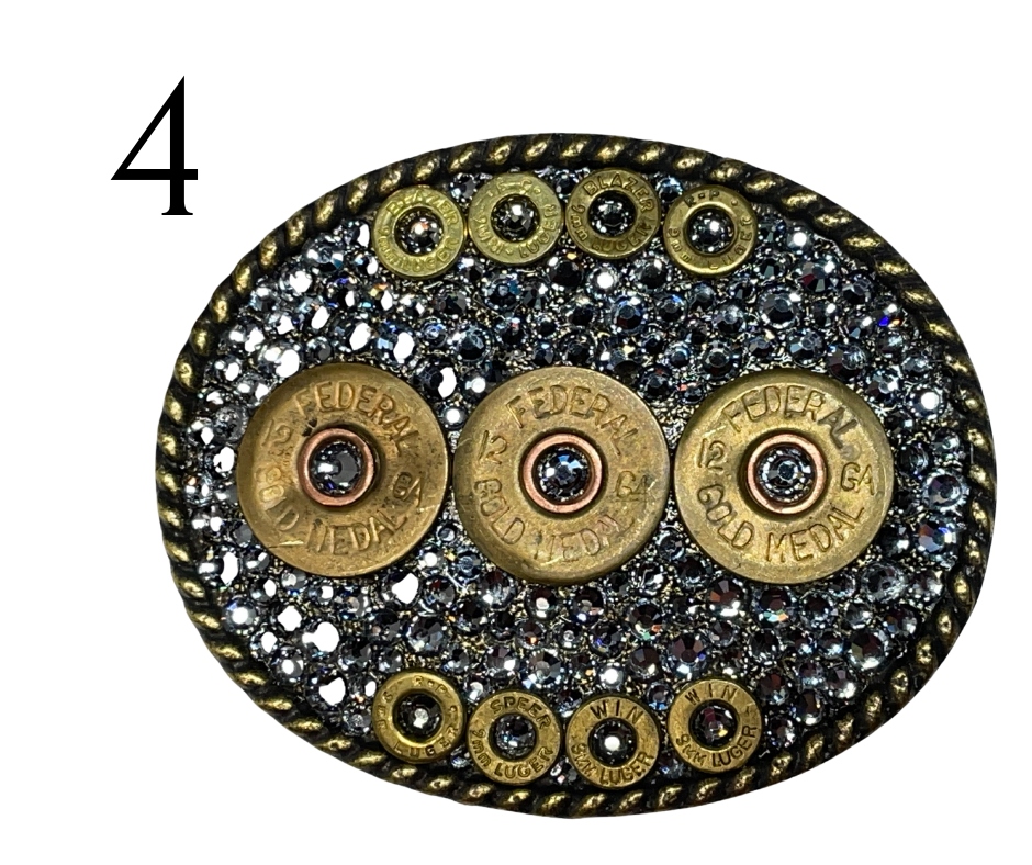 The "Annie Oakley" Buckle