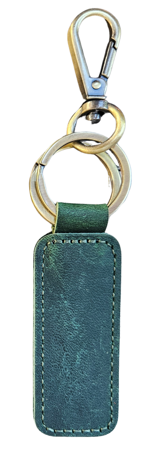 The Axis keychain is made of top-quality leather. A perfect accessory for organizing your car keys, home keys, and office keys, making it an ideal solution for keeping your keys in one place. Part of our new Home accessories at our Smyrna, TN shop.