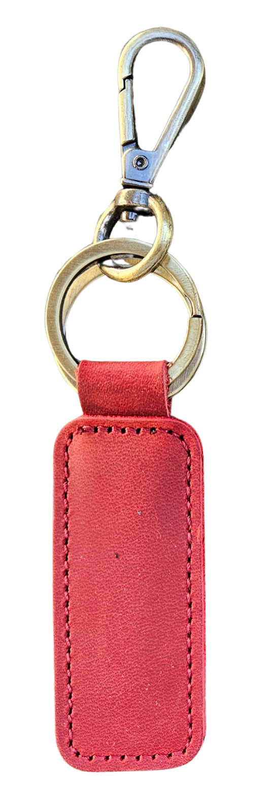 The Axis keychain is made of top-quality leather. A perfect accessory for organizing your car keys, home keys, and office keys, making it an ideal solution for keeping your keys in one place. Part of our new Home accessories at our Smyrna, TN shop.