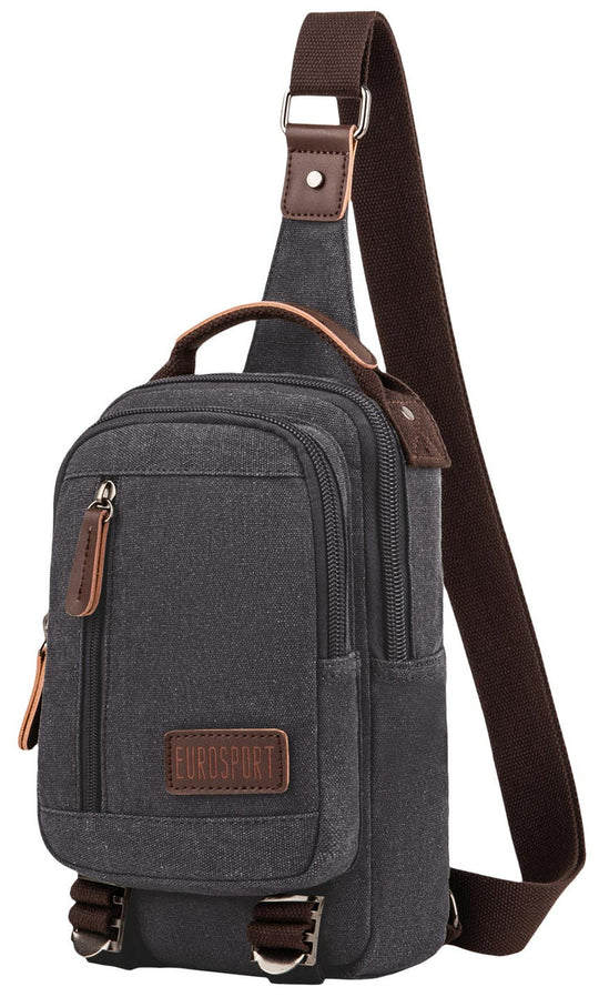 Medium Canvas Sling Bag CLOSEOUT!!