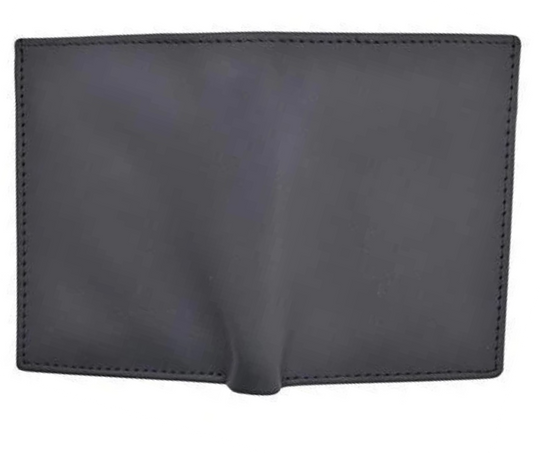 Black Leather Bifold Badge protector Bifold. I.D. Badge pocket and 2 cash pockets, drivers license Slot, 7 card Slots, 2 underside pockets and Fits most CDCR styles badges in a recessed badge shape. Imported, Great Value. In stock at our Smyrna, TN shop not far from Nashville.