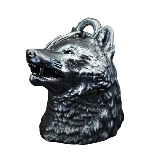 Motorcycle 3D Gremlin Bells