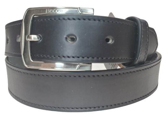 A great looking dress belt is the piece that pulls your look together for the daily grind. Made from USA Tanned Leather and USA made as well. The 1 1/4" width is perfect for most dress pants and a great ornate buckle front and center. Now stocked at our local Smyrna, TN store a short trip from downtown Nashville.