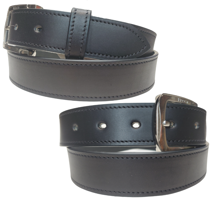 A great looking dress belt is the piece that pulls your look together for the daily grind. Made from USA Tanned Leather and USA made as well. The 1 1/4" width is perfect for most dress pants and a great ornate buckle front and center. Now stocked at our local Smyrna, TN store a short trip from downtown Nashville.
