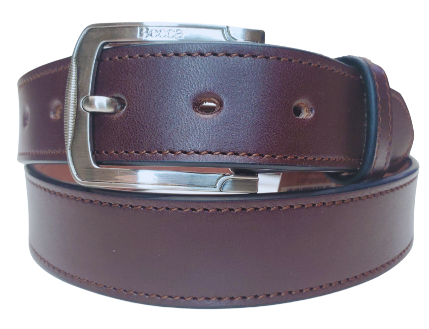 A great looking dress belt is the piece that pulls your look together for the daily grind. Made from USA Tanned Leather and USA made as well. The 1 1/4" width is perfect for most dress pants and a great ornate buckle front and center. Now stocked at our local Smyrna, TN store a short trip from downtown Nashville.