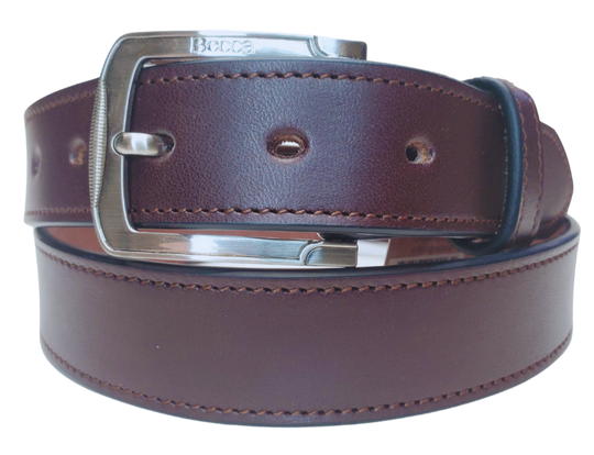 A great looking dress belt is the piece that pulls your look together for the daily grind. Made from USA Tanned Leather and USA made as well. The 1 1/4" width is perfect for most dress pants and a great ornate buckle front and center. Now stocked at our local Smyrna, TN store a short trip from downtown Nashville.