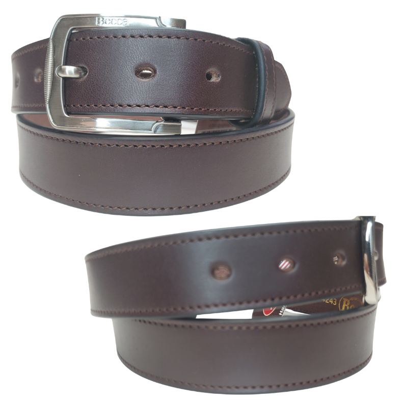 A great looking dress belt is the piece that pulls your look together for the daily grind. Made from USA Tanned Leather and USA made as well. The 1 1/4" width is perfect for most dress pants and a great ornate buckle front and center. Now stocked at our local Smyrna, TN store a short trip from downtown Nashville.