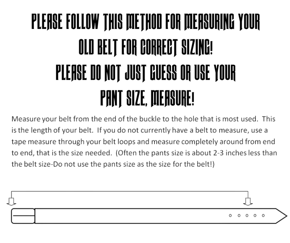 The "Studs and Flower" Leather Belt