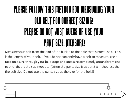 The "Studs and Flower" Leather Belt