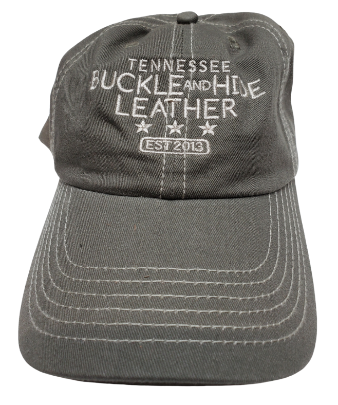 Buckle and Hide Cap CLOSEOUT!