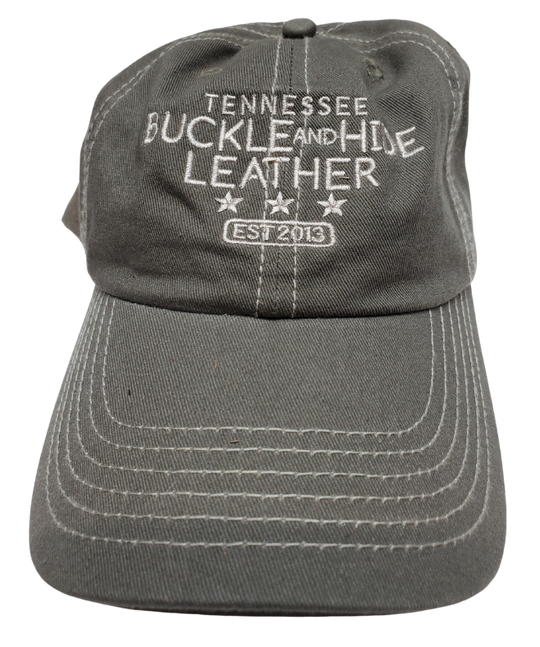 Buckle and Hide Cap CLOSEOUT!