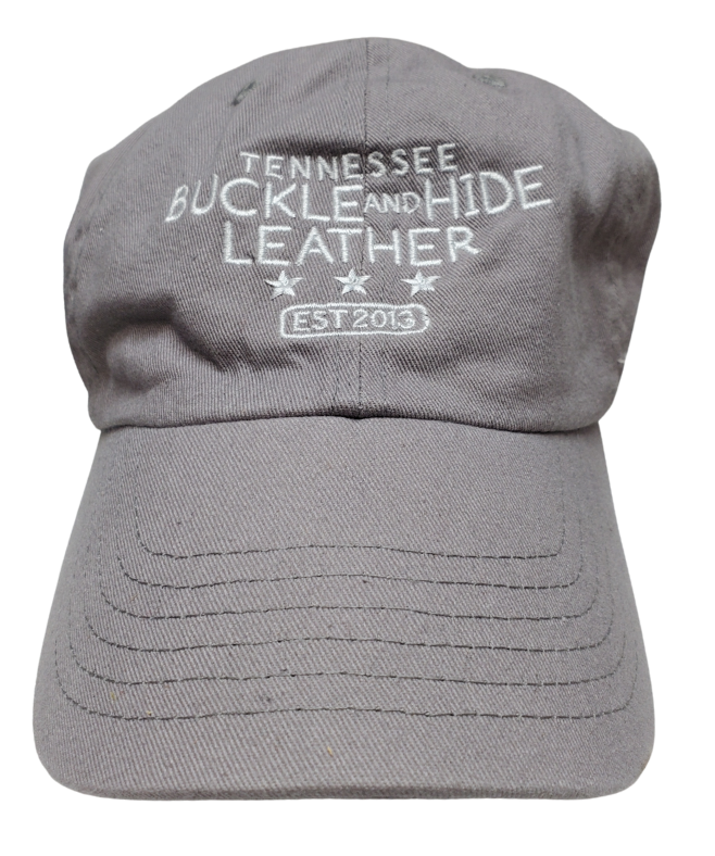 Buckle and Hide Cap CLOSEOUT!